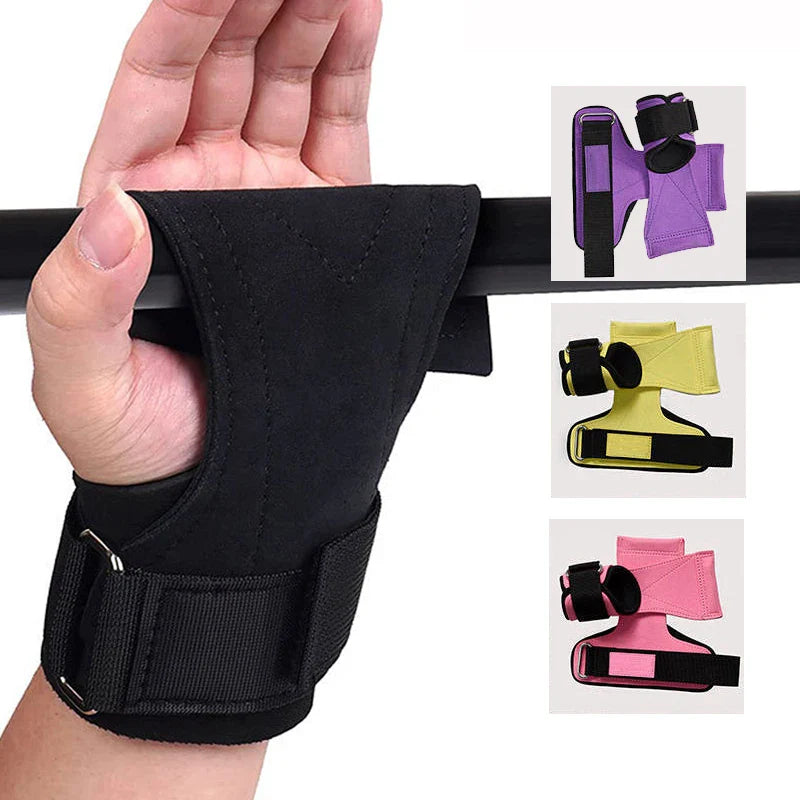 Crossfit Palm Protectors Weight Lifting Gloves Microfiber