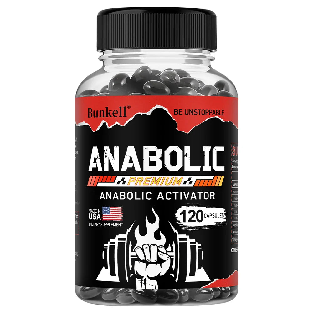 Muscle Builder Capsules for Strength and Endurance