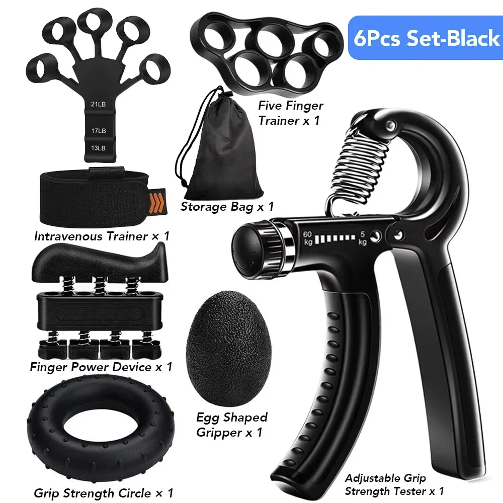 Adjustable Hand Gripper 5-60Kg for Strength Training