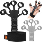Guitar Finger Trainer Silicone Grip Strengthener