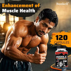 Muscle Builder Capsules for Strength and Endurance