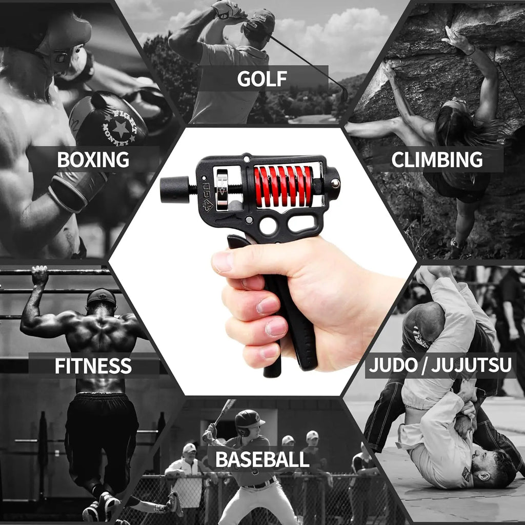 Adjustable Grip Strengthener for Forearm Training