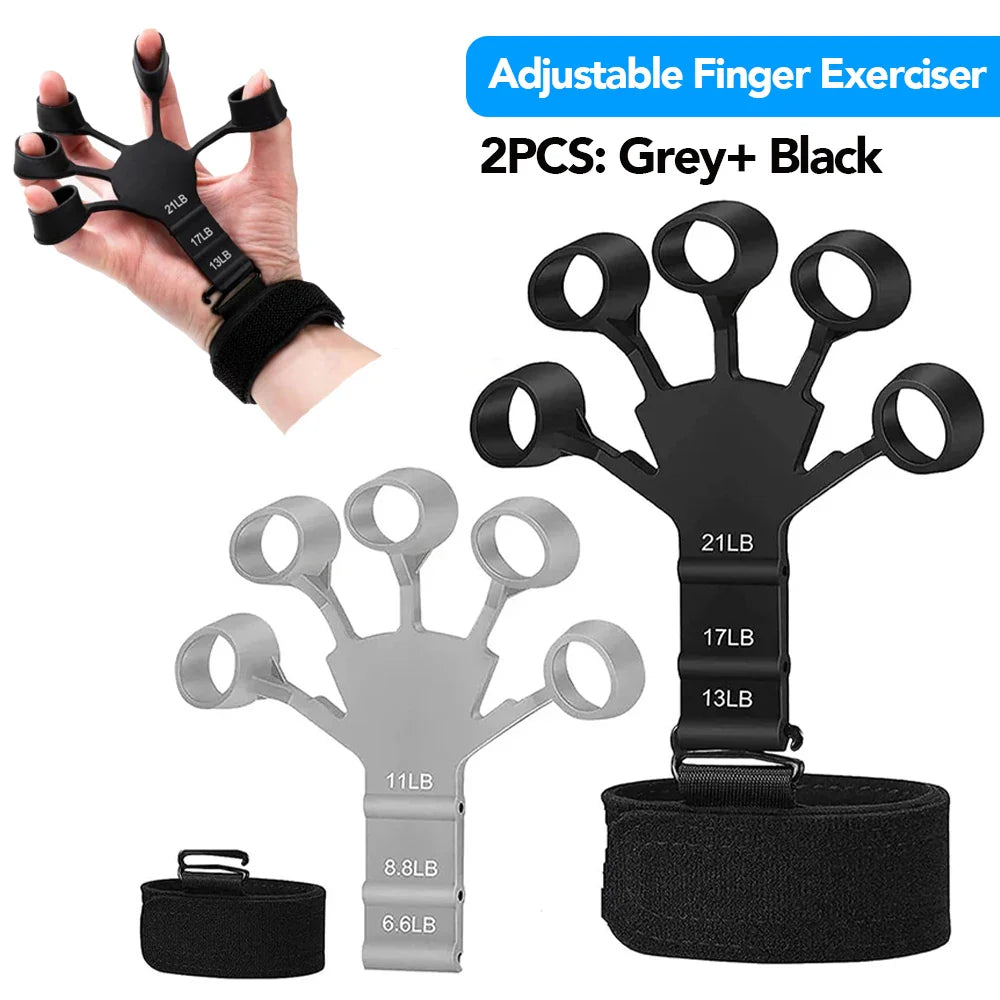 Adjustable Hand Gripper 5-60Kg for Strength Training