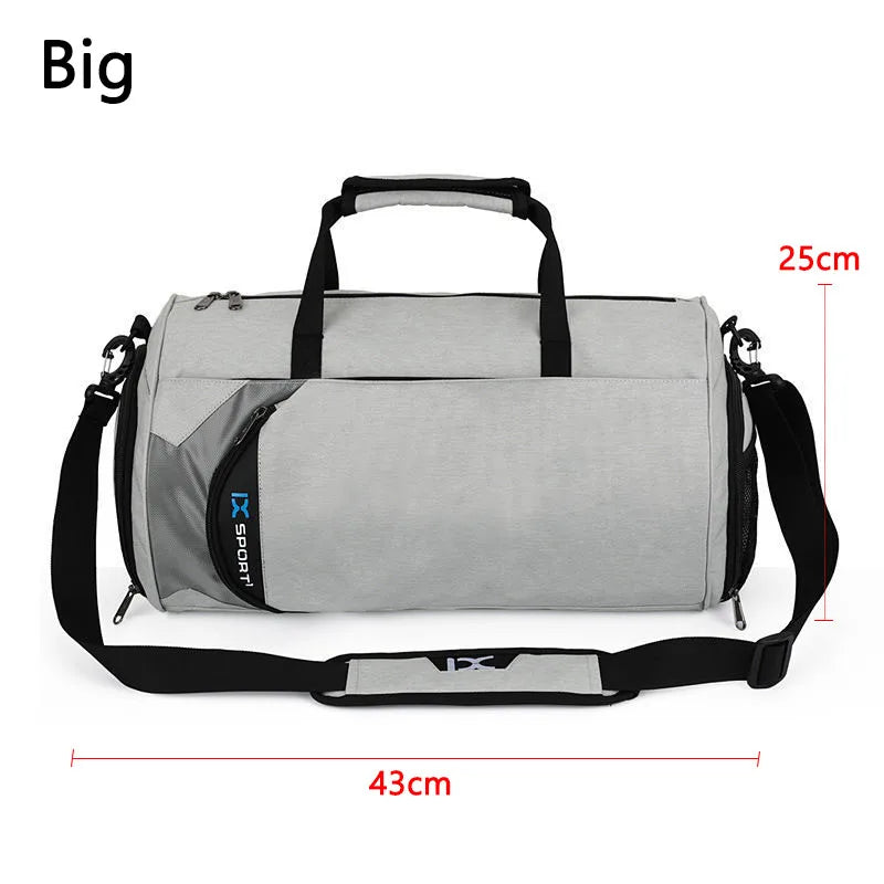 Nylon Large Gym Bag for Fitness and Travel