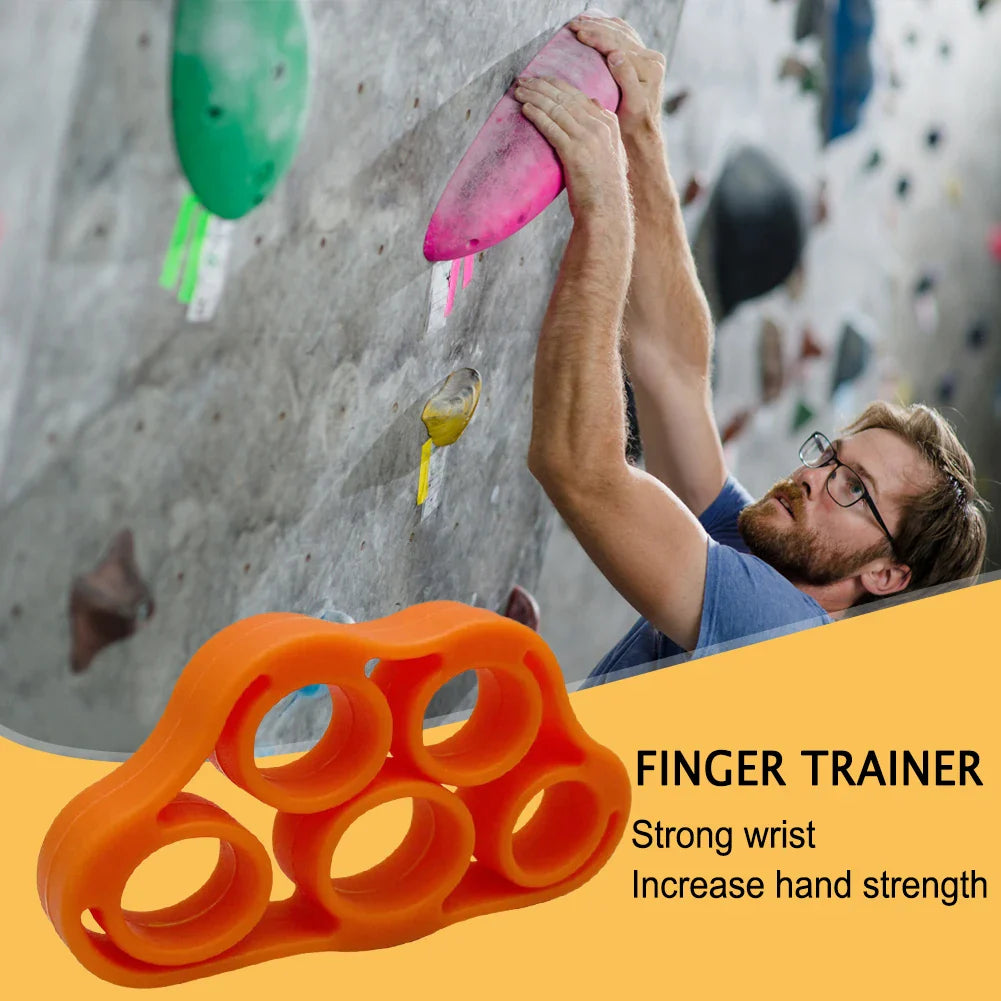 Silicone Finger Gripper Hand Strengthener Trainer