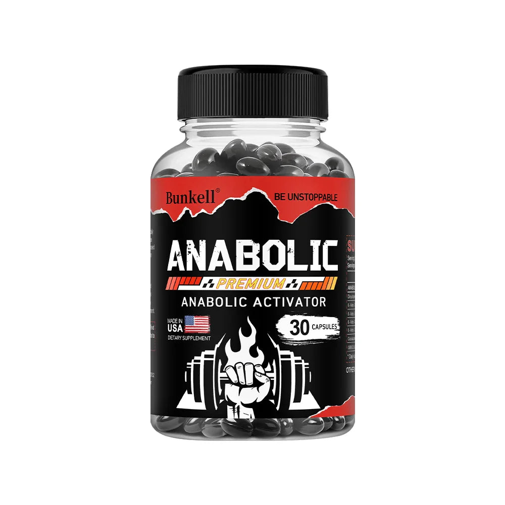Muscle Builder Capsules for Strength and Endurance