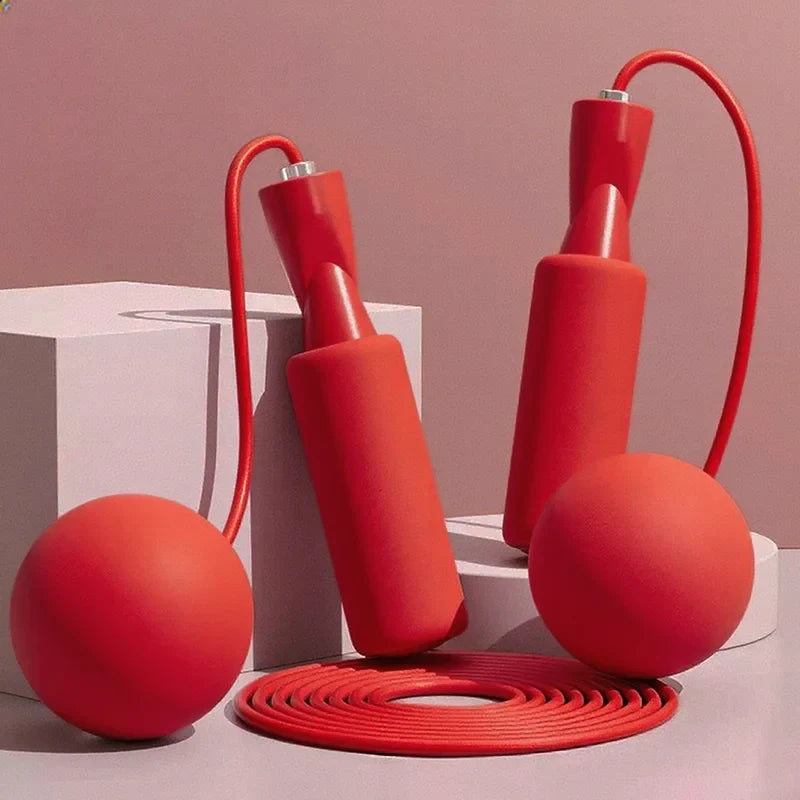 Heavy Cordless Jump Rope for Indoor Fitness