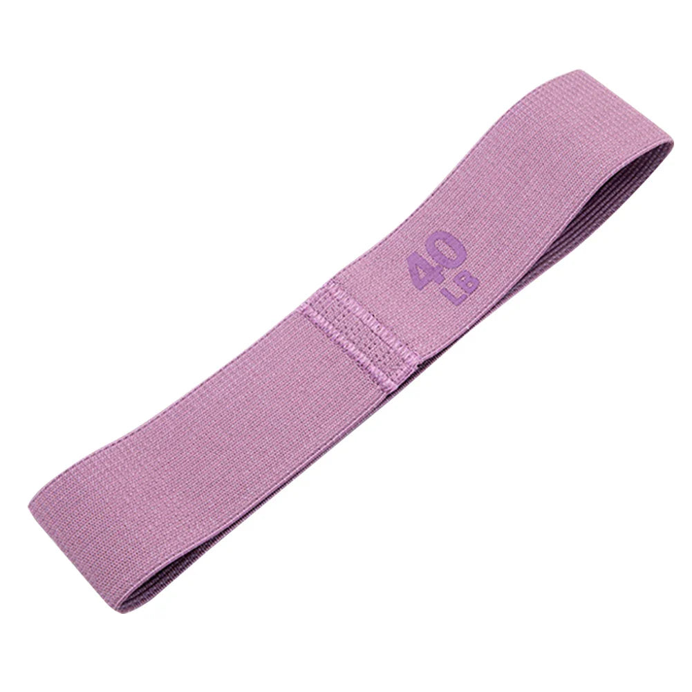 Hip Resistance Bands Portable Glute Thigh Elastic Bands