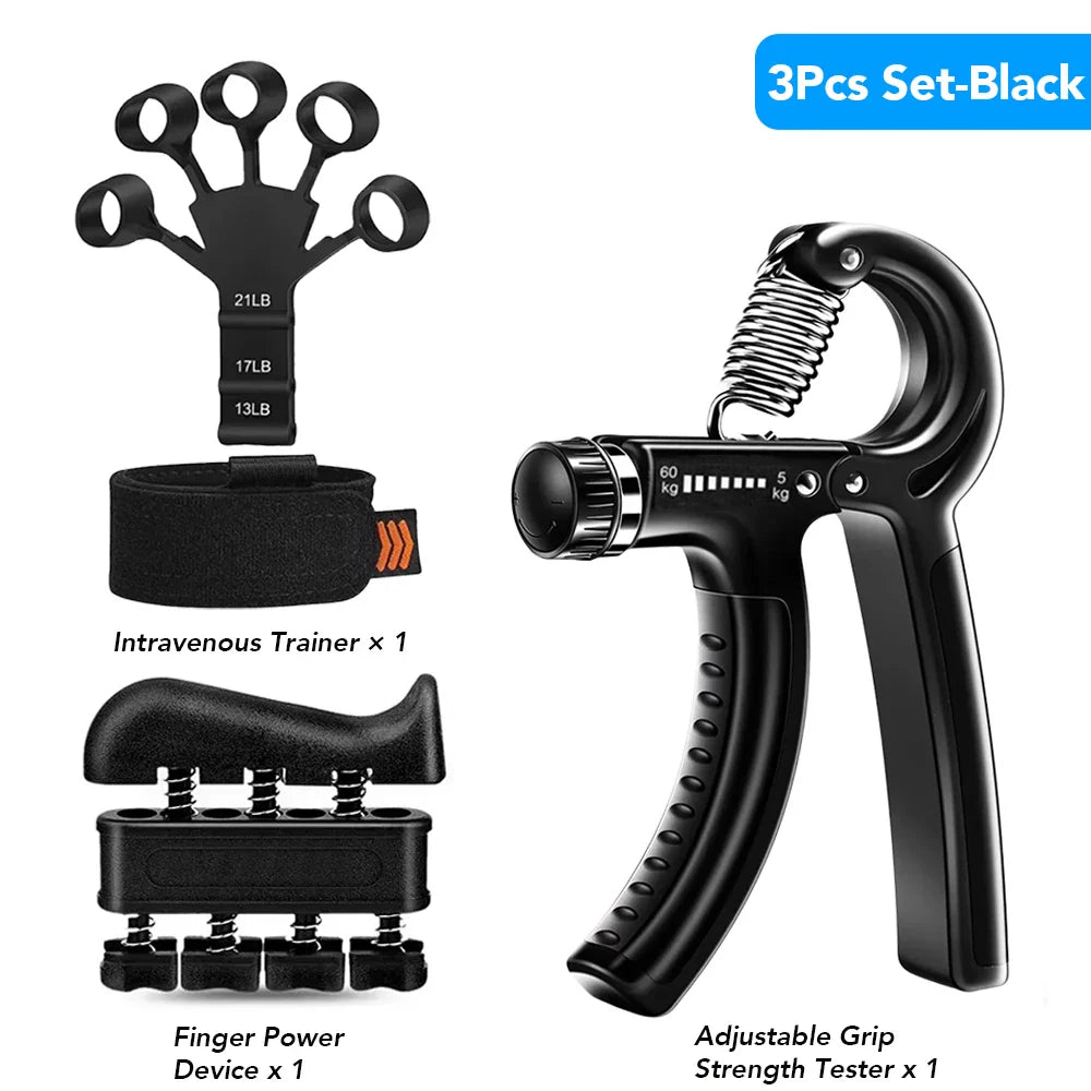 Adjustable Hand Gripper 5-60Kg for Strength Training