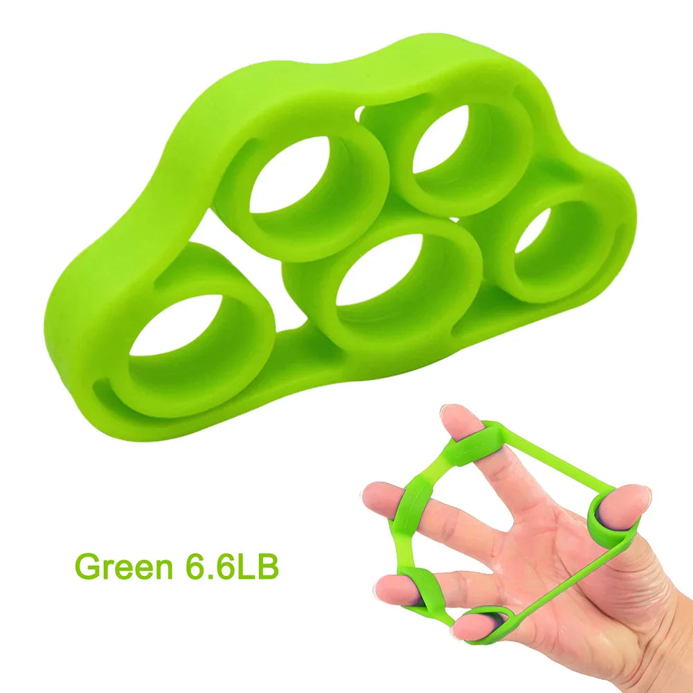 Silicone Finger Gripper Hand Strengthener Trainer