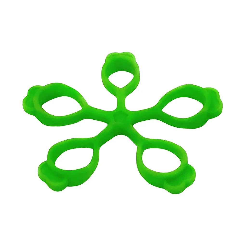 Silicone Finger Gripper Hand Strengthener Trainer