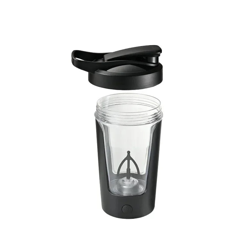 automatic protein shaker bottle