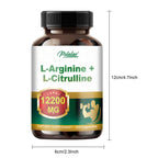 Creatine Monohydrate Capsules for Muscle Growth 120 Count