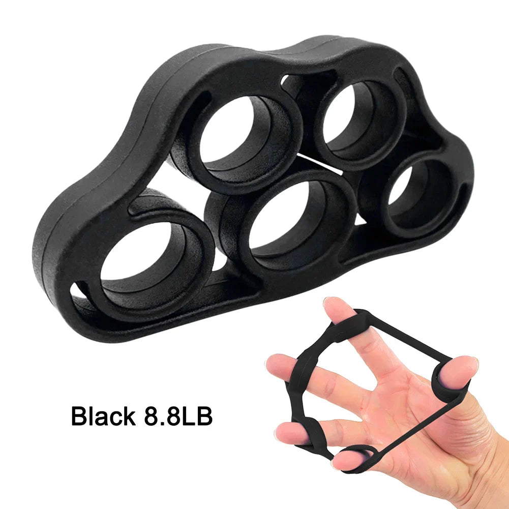 Silicone Finger Gripper Hand Strengthener Trainer