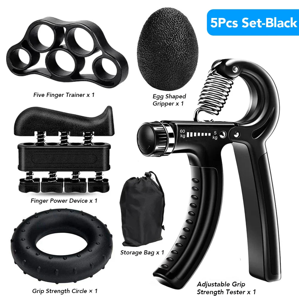 Adjustable Hand Gripper 5-60Kg for Strength Training