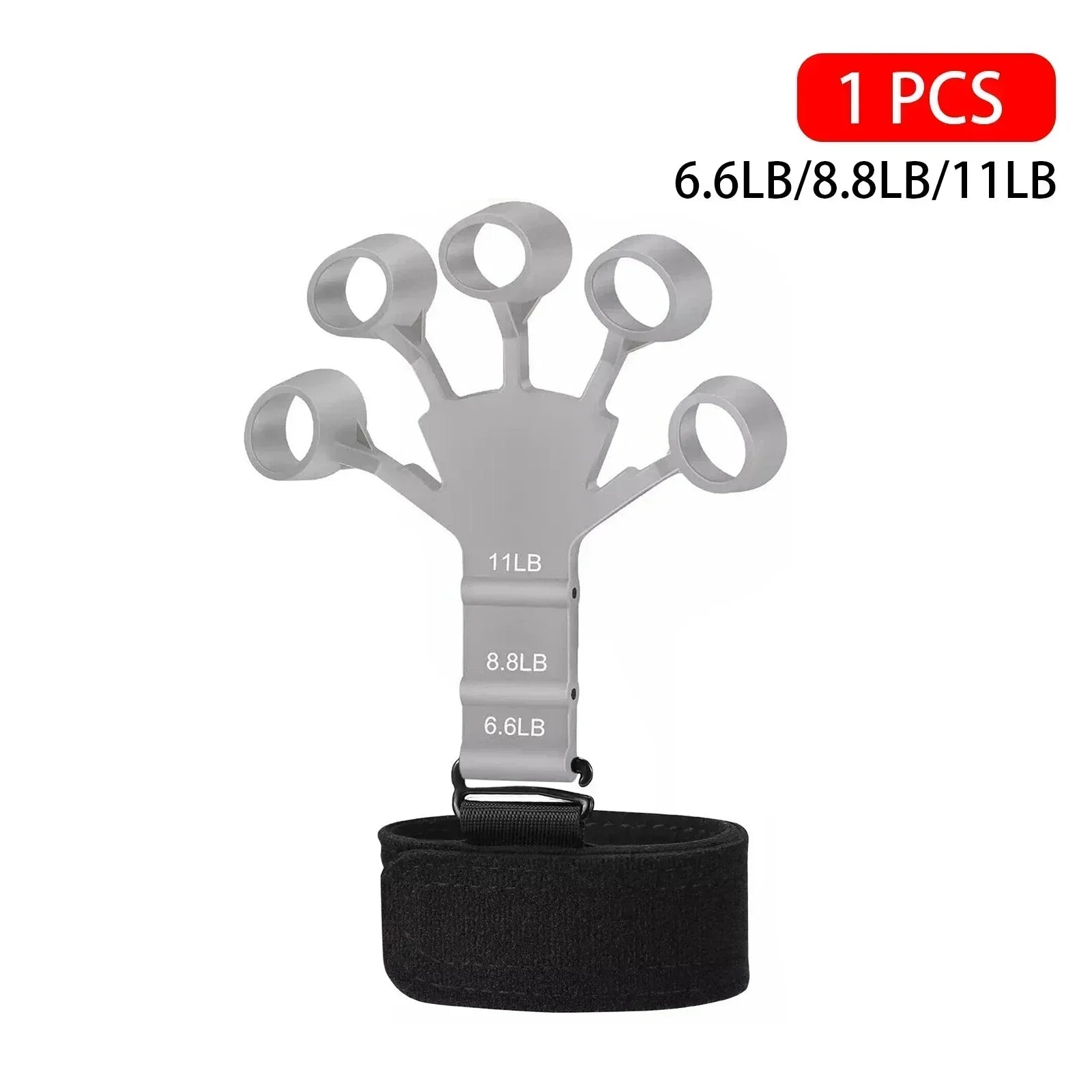 Guitar Finger Trainer Silicone Grip Strengthener
