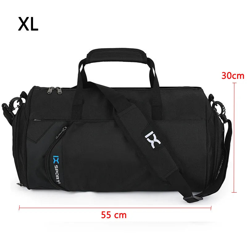 Nylon Large Gym Bag for Fitness and Travel