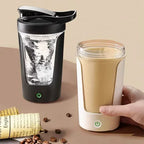 automatic protein shaker bottle